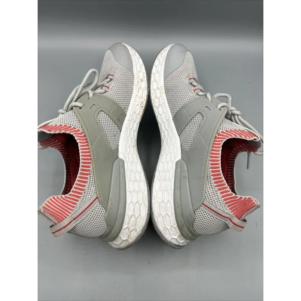 Calvin Klein Aleah Trainer Sneakers Gray Womens 9 Casual‎ Comfort